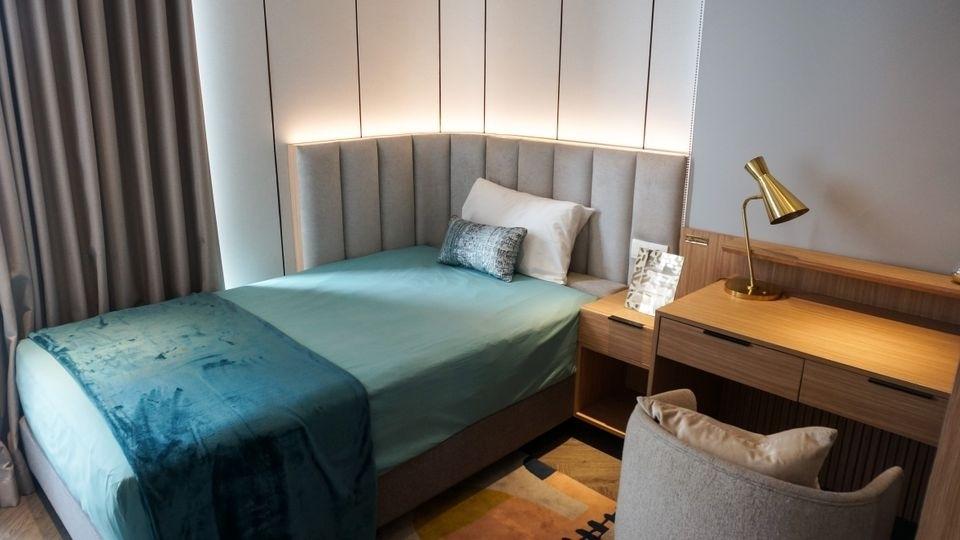A private room in a recovery residence showing the everyday benefits of sober living