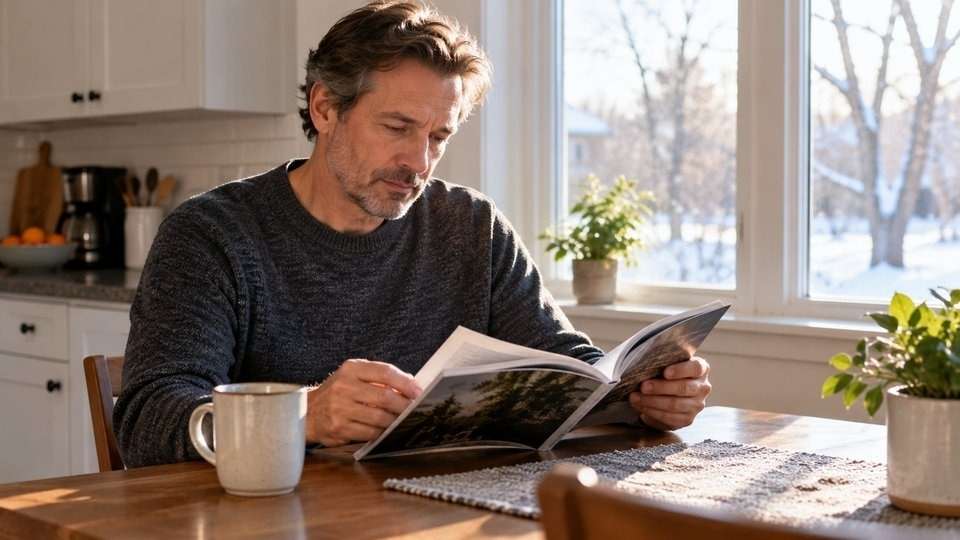 Morning light exposure and what causes seasonal depression.