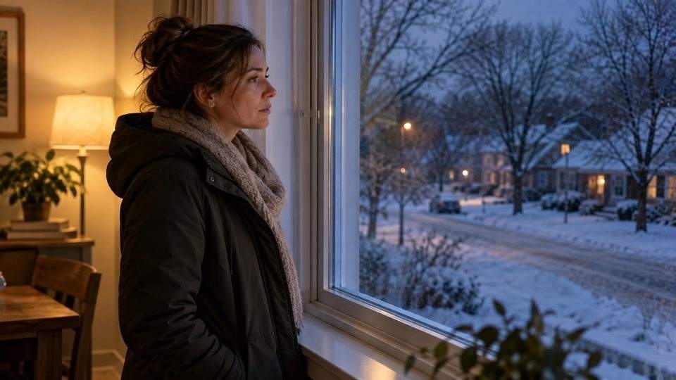 Winter darkness in Minnesota and what causes seasonal depression