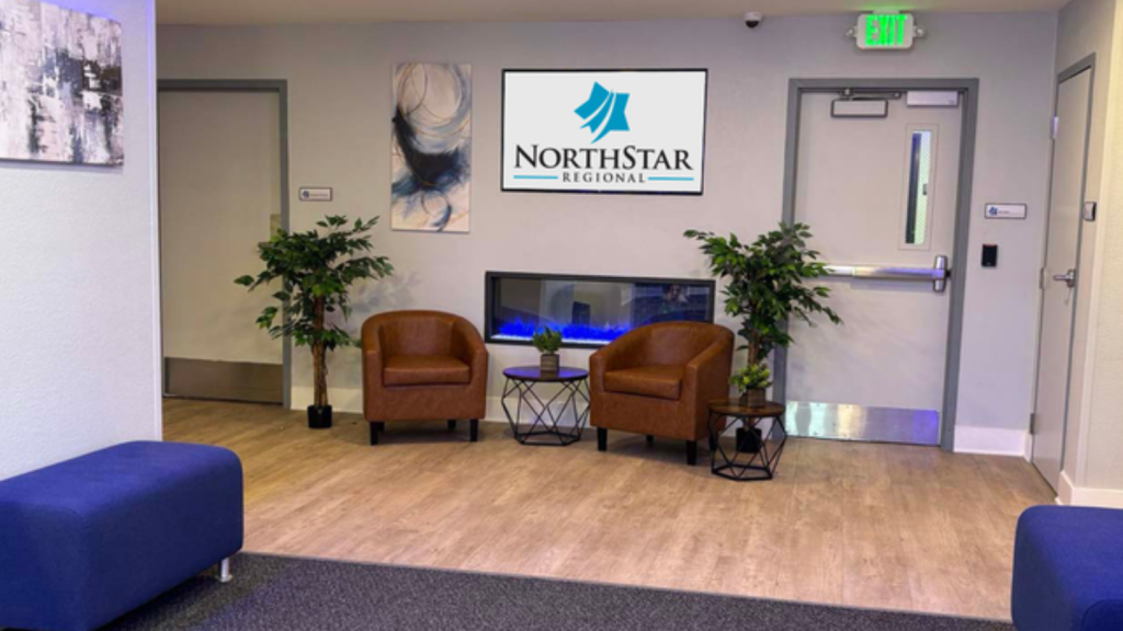 NorthStar Regional’s Valley View Campus Lobby