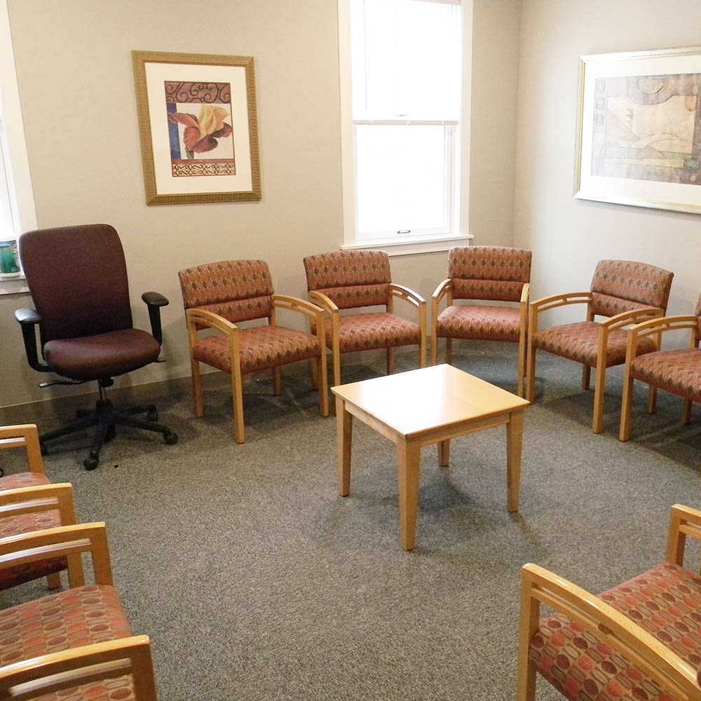 Chaska - Women's Residential Treatment Center - Group Circle Meeting Room
