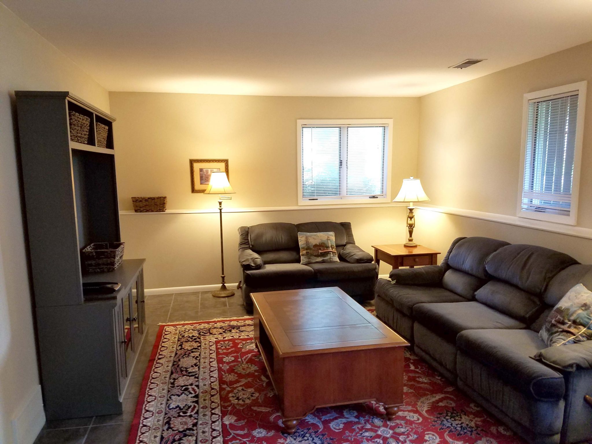 Harrison House family room
