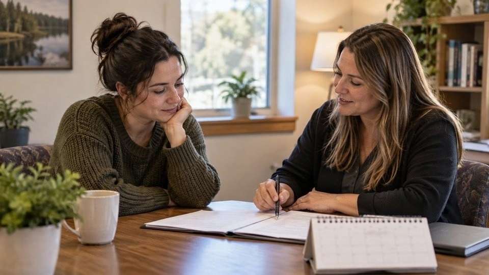 Signing a property inventory during rehab admissions