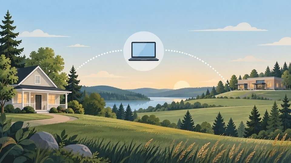 Online rehab closes the travel distance to addiction treatment in rural Minnesota.